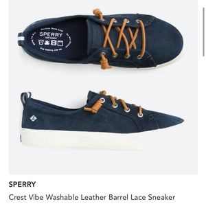 Navy blue, Sperry. Size 6.5